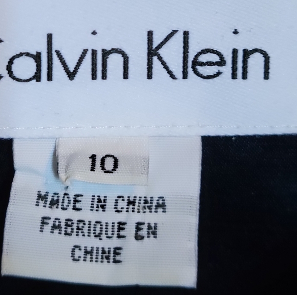 Calvin Klein Jacket 10-Buttoned Midnight Blue Women's Size 10 - Picture 15 of 16